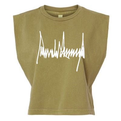 President Trump Signature Garment-Dyed Women's Muscle Tee