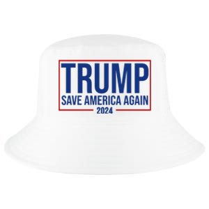 Pro Trump Save America Again 2024 Election Cool Comfort Performance Bucket Hat