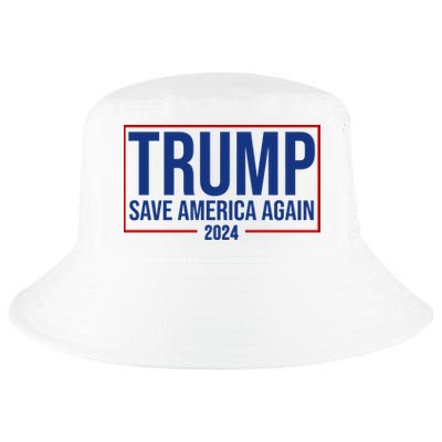 Pro Trump Save America Again 2024 Election Cool Comfort Performance Bucket Hat