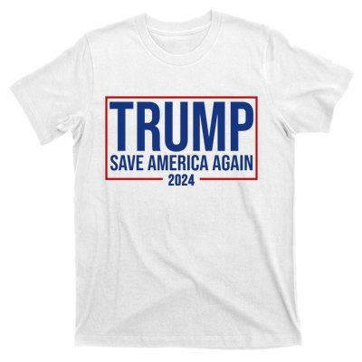 Pro Trump Save America Again 2024 Election T-Shirt