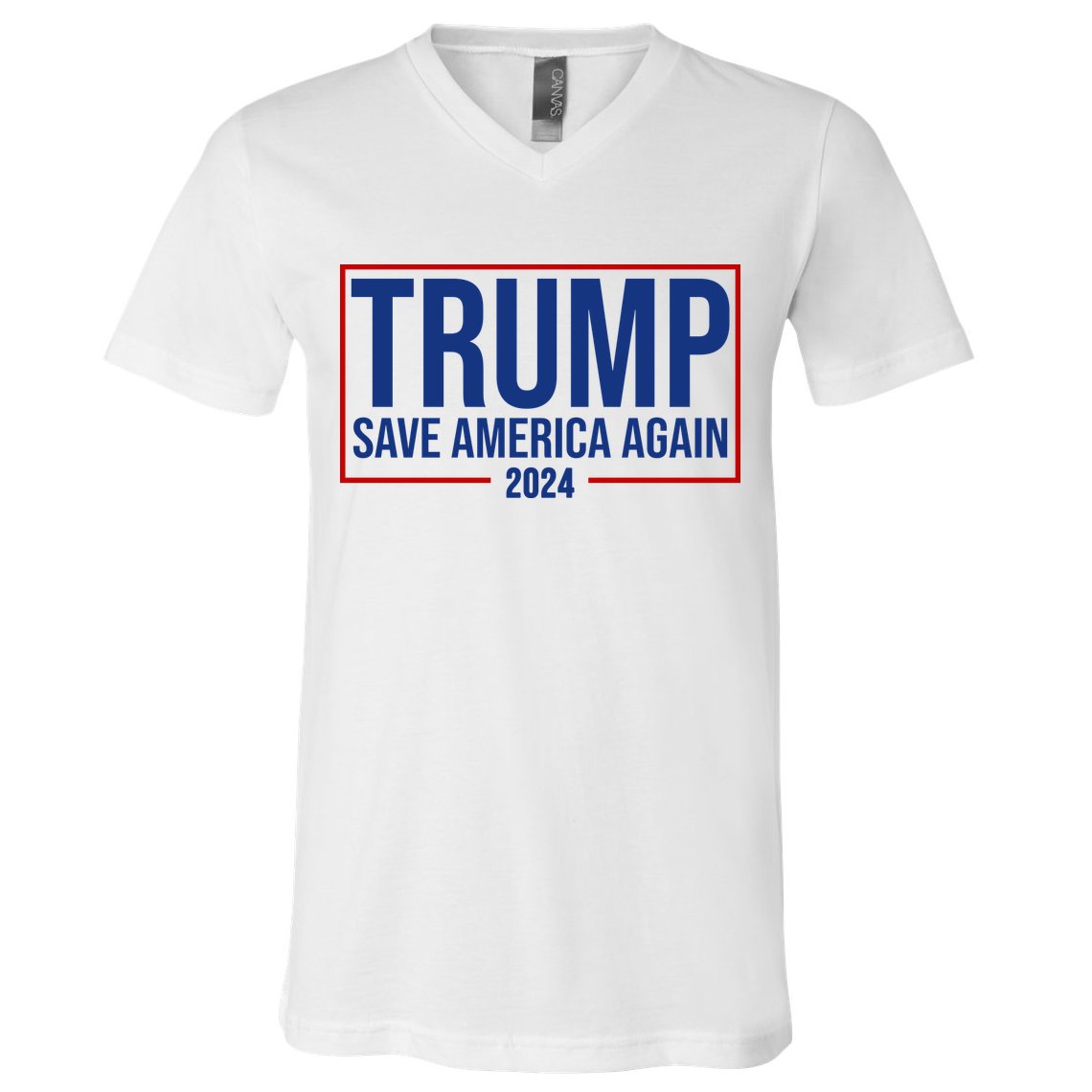 Pro Trump Save America Again 2024 Election V-Neck T-Shirt