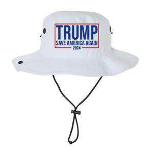 Pro Trump Save America Again 2024 Election Legacy Cool Fit Booney Bucket Hat