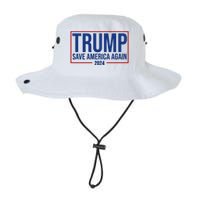 Pro Trump Save America Again 2024 Election Legacy Cool Fit Booney Bucket Hat