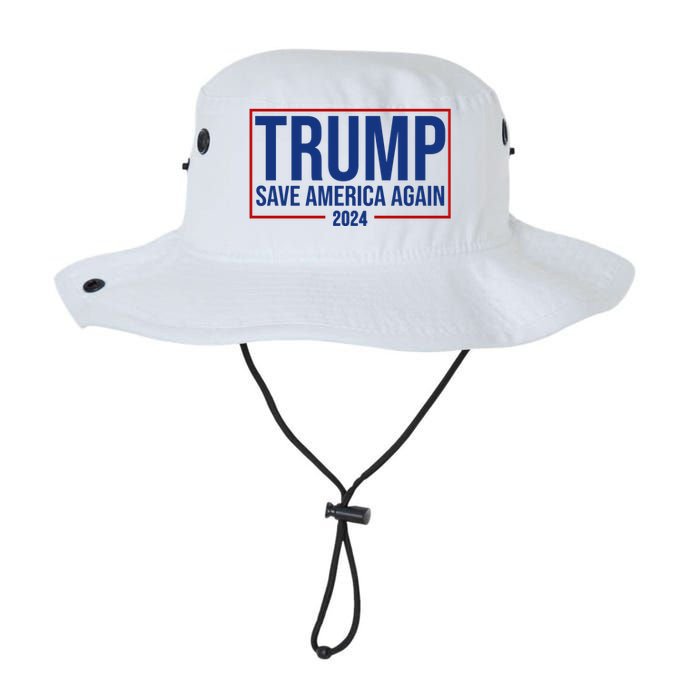 Pro Trump Save America Again 2024 Election Legacy Cool Fit Booney Bucket Hat