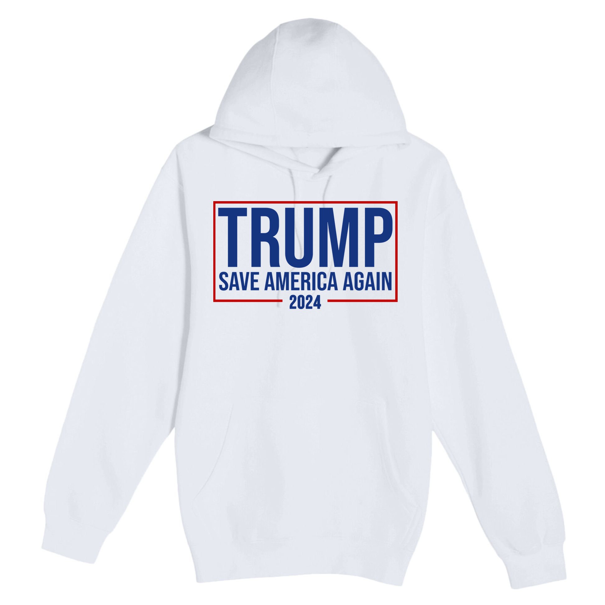 Pro Trump Save America Again 2024 Election Premium Pullover Hoodie