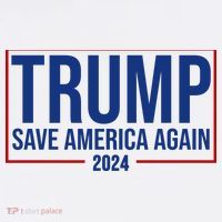 Pro Trump Save America Again 2024 Election Premium T-Shirt