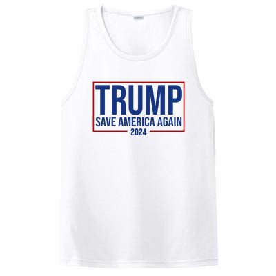 Pro Trump Save America Again 2024 Election PosiCharge Competitor Tank