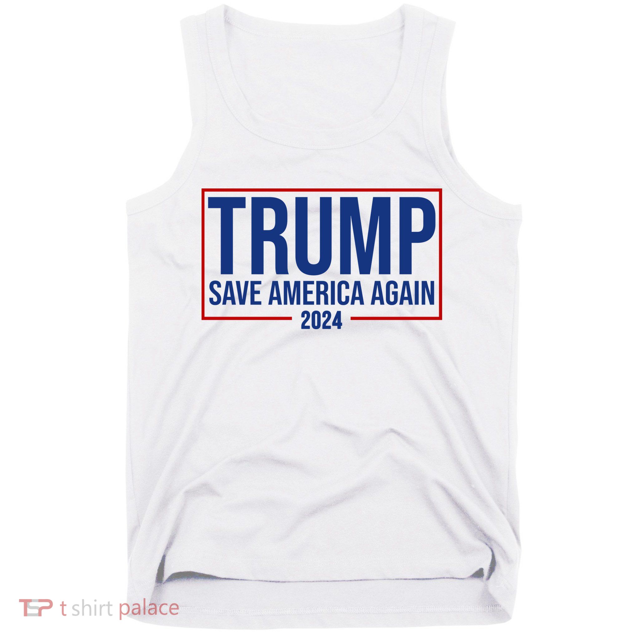 Pro Trump Save America Again 2024 Election Tank Top