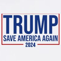 Pro Trump Save America Again 2024 Election Toddler T-Shirt