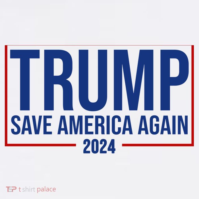 Pro Trump Save America Again 2024 Election Kids T-Shirt