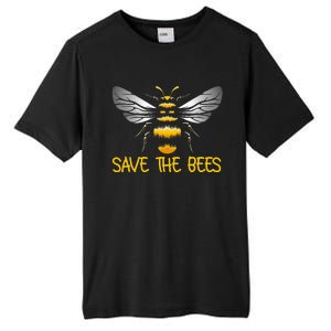 Plant These Save the Bees Bumblebee Climate Change Earth Day Tall Fusion ChromaSoft Performance T-Shirt