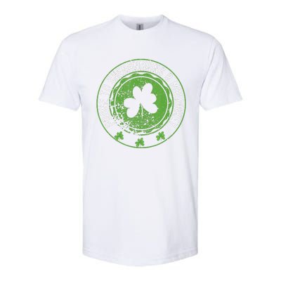 Prone To Shenanigans &amp Malarkey Fun Clovers St Patrick's Day Softstyle CVC T-Shirt