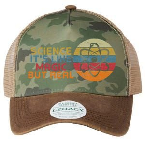 periodic Table Student Science its like Magic but real Legacy Tie Dye Trucker Hat