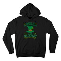 Prone To Shenanigans And Malarkey Funny St Patricks Day Hoodie