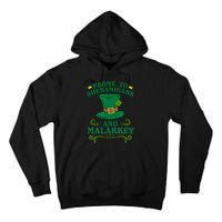 Prone To Shenanigans And Malarkey Funny St Patricks Day Tall Hoodie