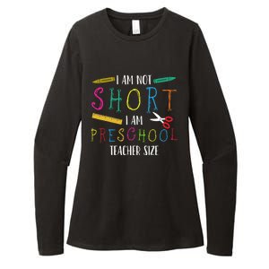 Preschool Teacher Short PreK Teacher Womens CVC Long Sleeve Shirt