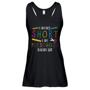 Preschool Teacher Short PreK Teacher Ladies Essential Flowy Tank