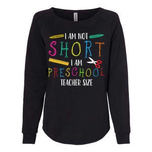 Preschool Teacher Short PreK Teacher Womens California Wash Sweatshirt