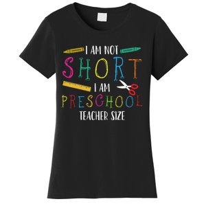 Preschool Teacher Short PreK Teacher Women's T-Shirt