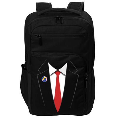 President Trump Suit US President Easy Costume Impact Tech Backpack