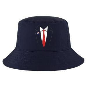 President Trump Suit US President Easy Costume Cool Comfort Performance Bucket Hat