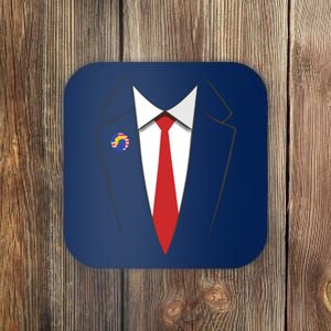 President Trump Suit US President Easy Costume Coaster