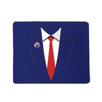 President Trump Suit US President Easy Costume Mousepad