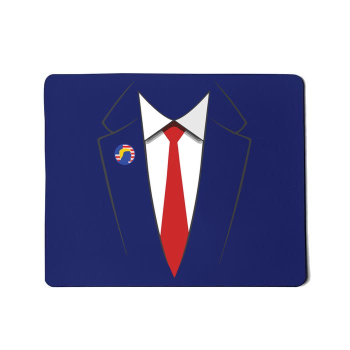 President Trump Suit US President Easy Costume Mousepad