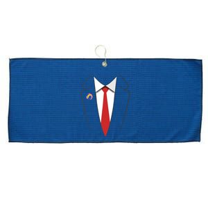 President Trump Suit US President Easy Costume Large Microfiber Waffle Golf Towel