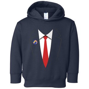 President Trump Suit US President Easy Costume Toddler Hoodie