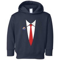 President Trump Suit US President Easy Costume Toddler Hoodie