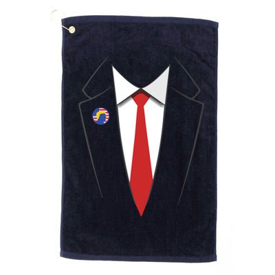 President Trump Suit US President Easy Costume Golf Towel