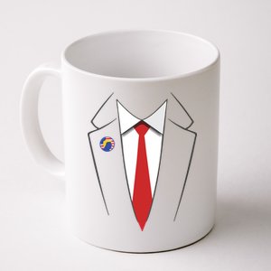 President Trump Suit US President Easy Costume Coffee Mug