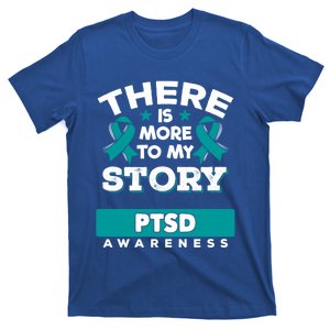 Post Traumatic Stress Disorder Awareness Ribbon Funny Gift T-Shirt