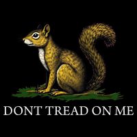 Peanut The Squirrel DonT Tread On Me 16 in Basic Backpack
