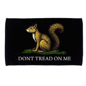 Peanut The Squirrel DonT Tread On Me Microfiber Hand Towel