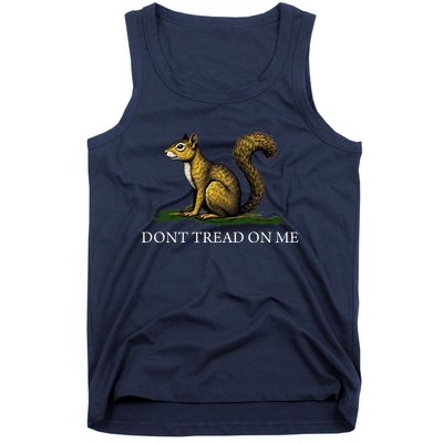 Peanut The Squirrel DonT Tread On Me Tank Top