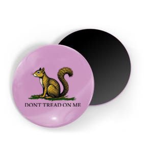 Peanut The Squirrel DonT Tread On Me Magnet