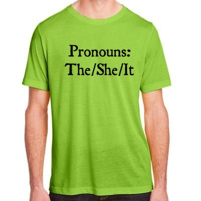 Pronouns The She It Adult ChromaSoft Performance T-Shirt