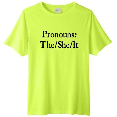 Pronouns The She It Tall Fusion ChromaSoft Performance T-Shirt