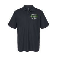 Prone To Shenanigans & Malarkey Fun Clovers St Patrick’S Day Softstyle Adult Sport Polo