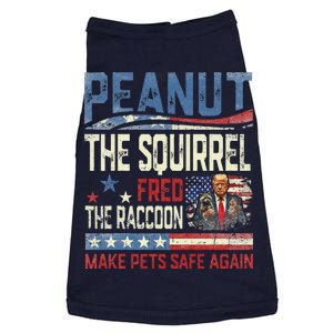 Peanut The Squirrel & Fred The Raccoon Make Pets Safe Again Doggie Tank