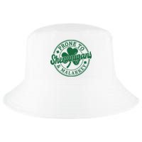 Prone To Shenanigans Malarkey St Patricks Day Cool Comfort Performance Bucket Hat