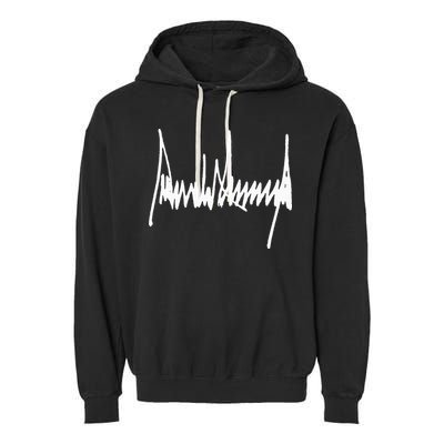 President Trump Signature Garment-Dyed Fleece Hoodie