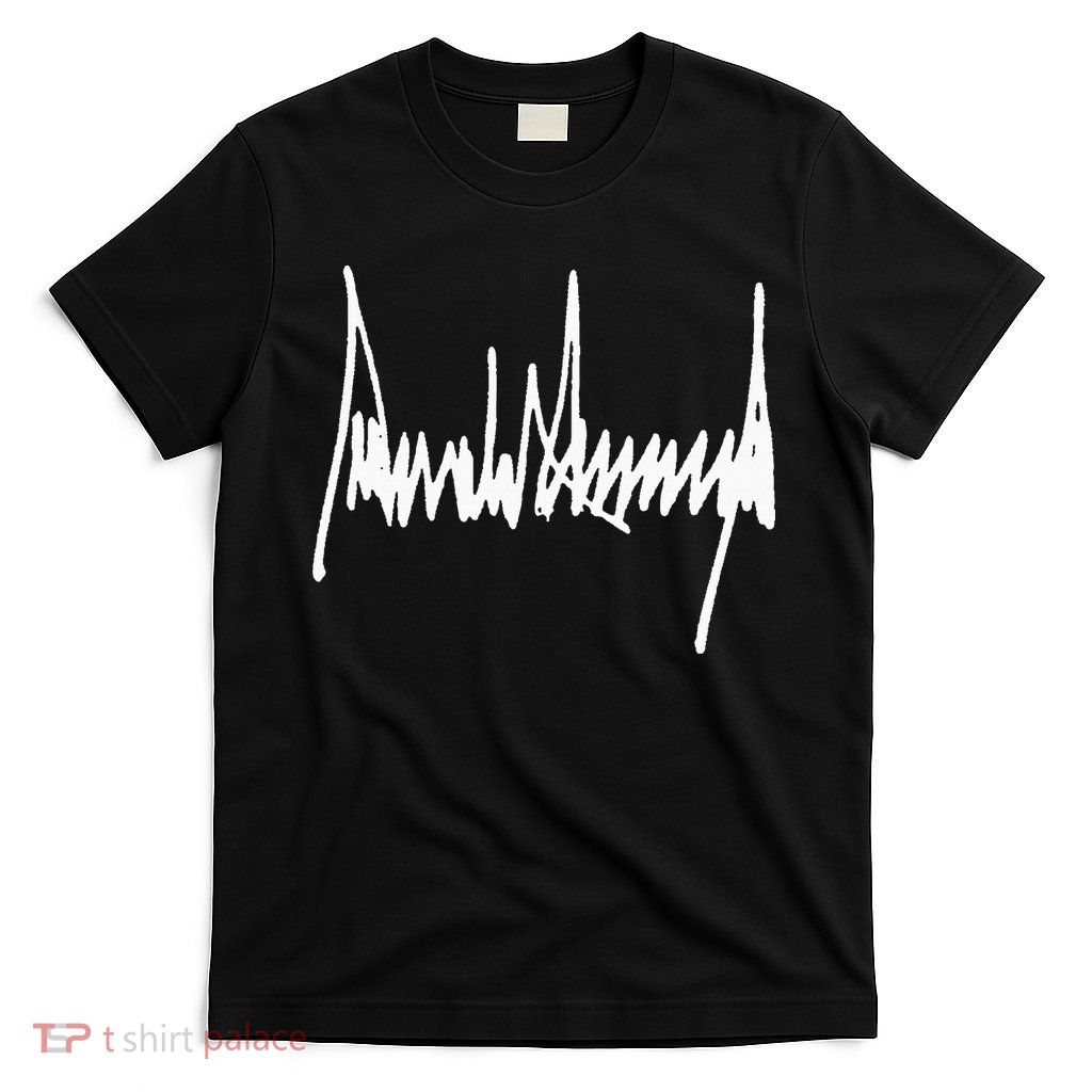 President Trump Signature T-Shirt