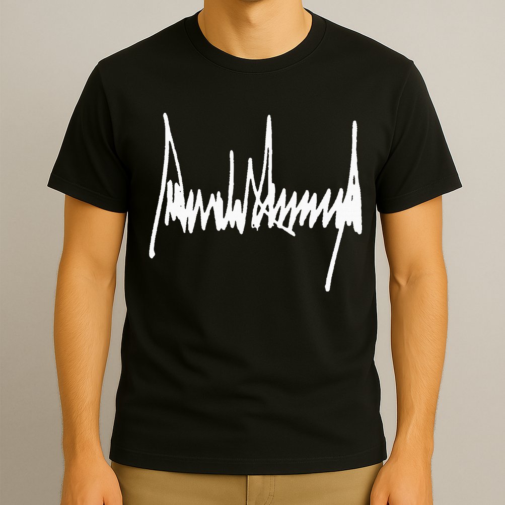 President Trump Signature T-Shirt