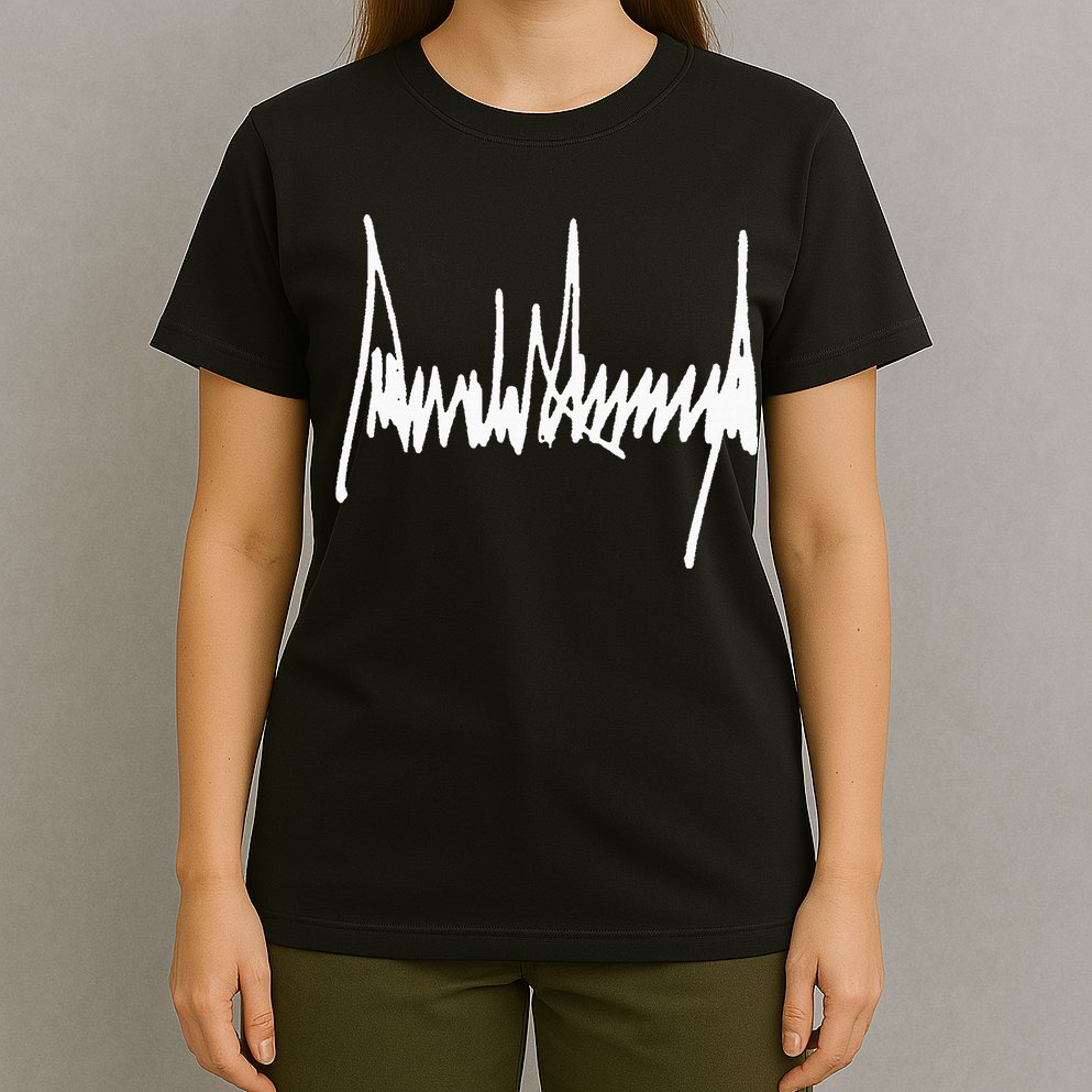 President Trump Signature T-Shirt