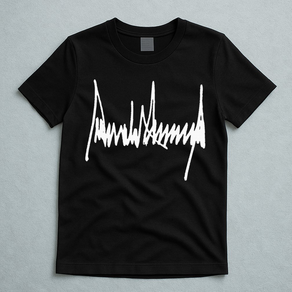 President Trump Signature T-Shirt