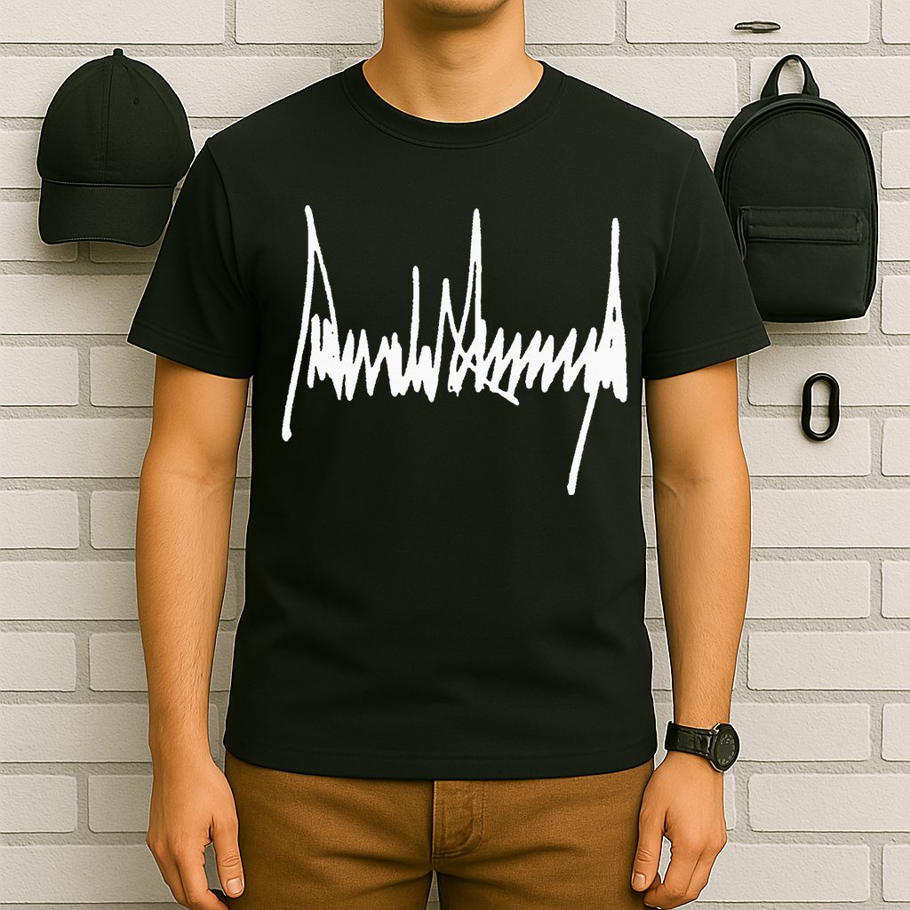 President Trump Signature T-Shirt