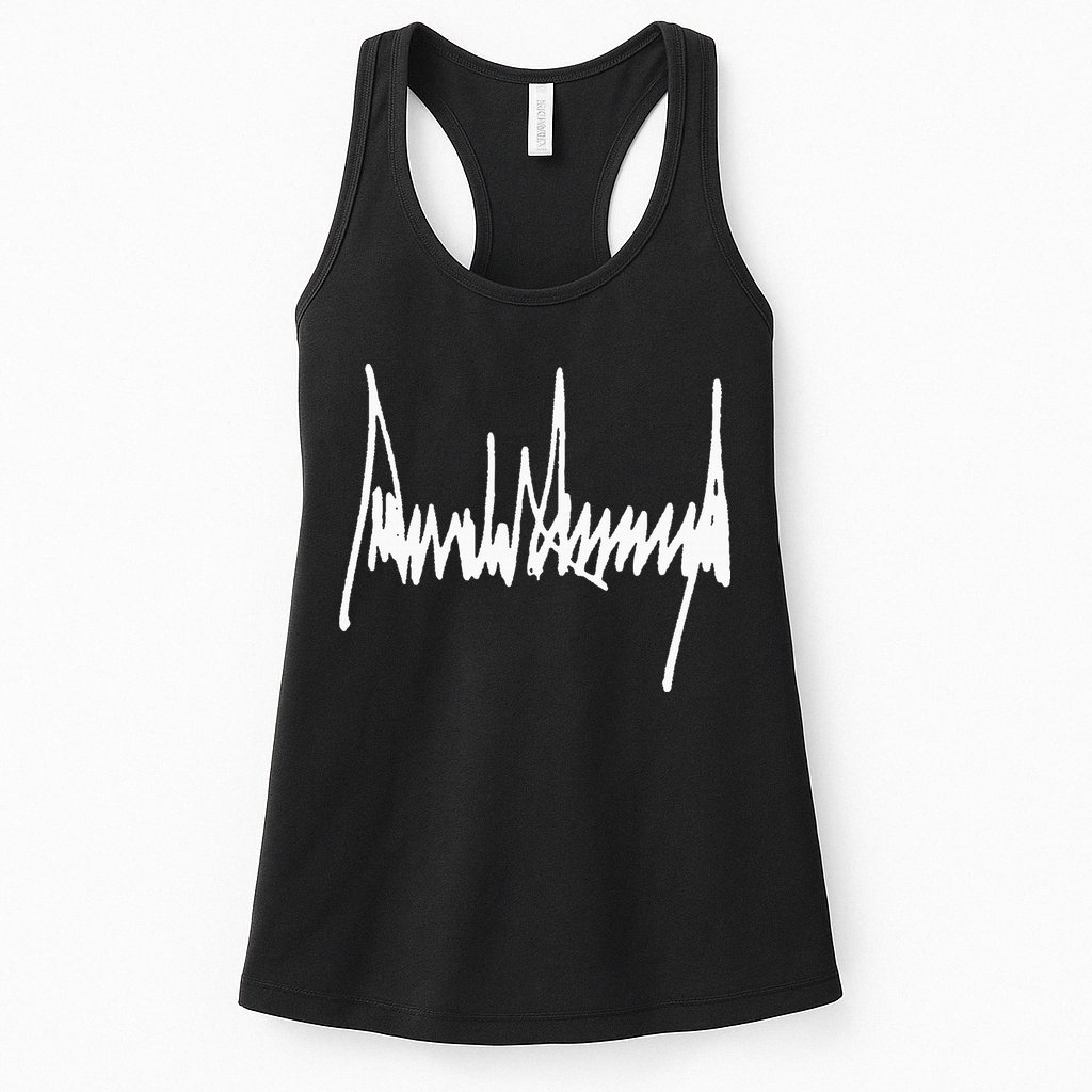 President Trump Signature Womens Tank Top